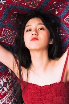 给女儿开泡